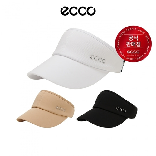 [에코골프 정품] 에코 우먼스 바이저 여성 골프 모자 / 선캡