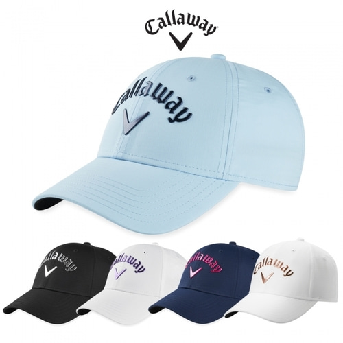 [캘러웨이골프 정품] 리퀴드 메탈 여성 골프 모자
