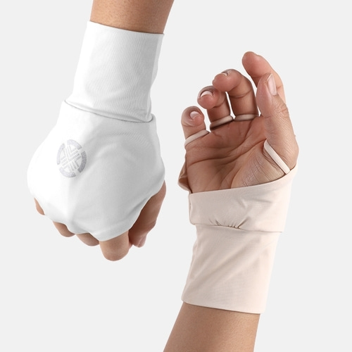 테크스킨 UV차단 손등장갑 (오른쪽 손등장갑)